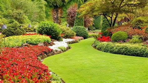 types of ornamental gardening